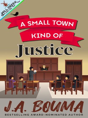 cover image of A Small Town Kind of Justice